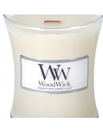 Woodwick mittlere Vanillekerze