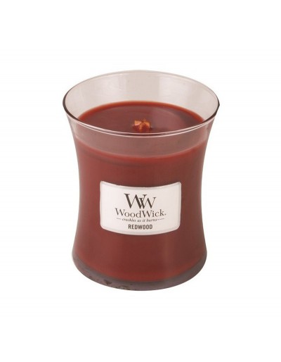 Woodwick candle medium redwood