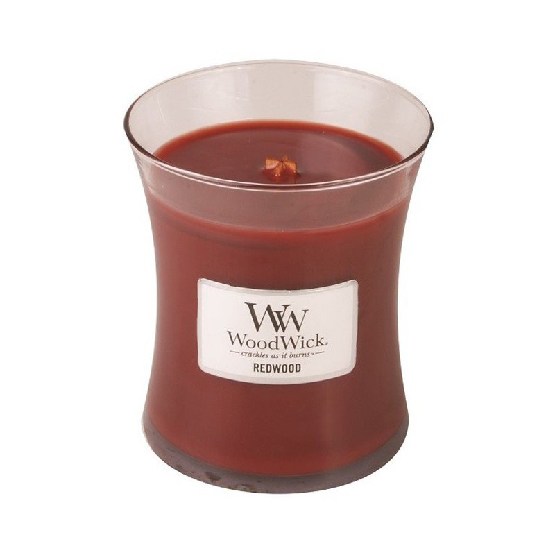 Woodwick candle medium redwood Woodwick candle medium redwood