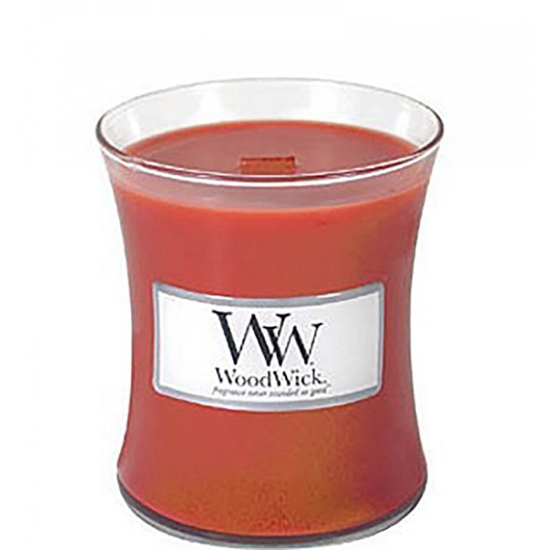 Woodwick medium kanelljus