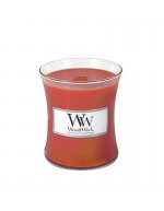 Woodwick candela media alla cannella