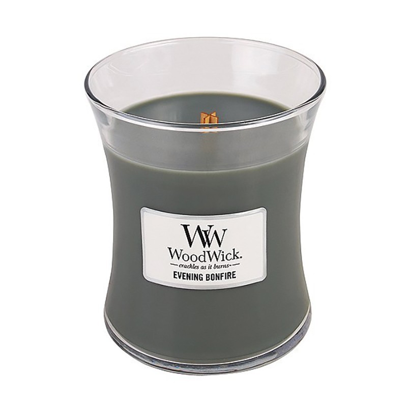 Woodwick kvällsbrasa medium ljus