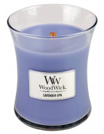 Woodwick medium lavendelljus