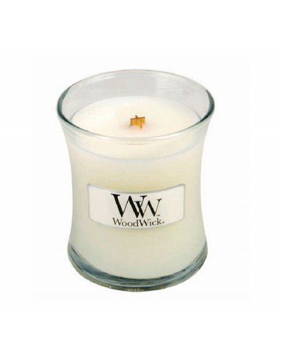 Woodwick candle mini baby powder