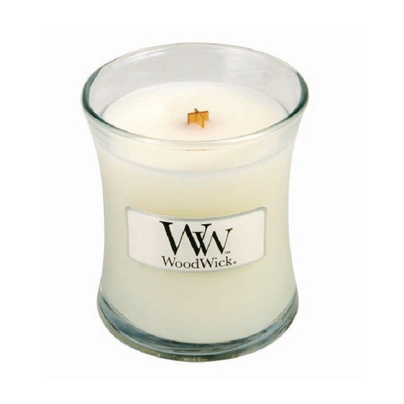 Woodwick candle mini baby powder Woodwick candle mini baby powder