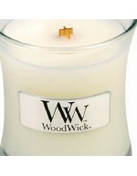 Woodwick candela mini baby powder