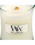 Woodwick candle mini baby powder