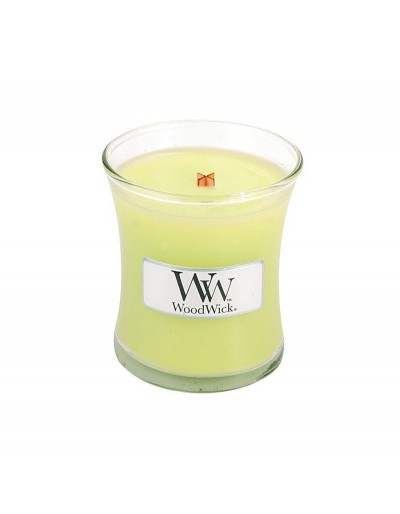 Woodwick candle mini lemongrass