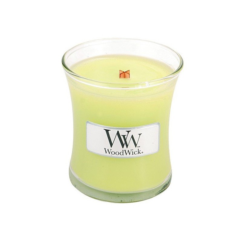 Woodwick candle mini lemongrass Woodwick candle mini lemongrass