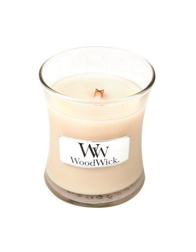 Woodwick candela mini vaniglia