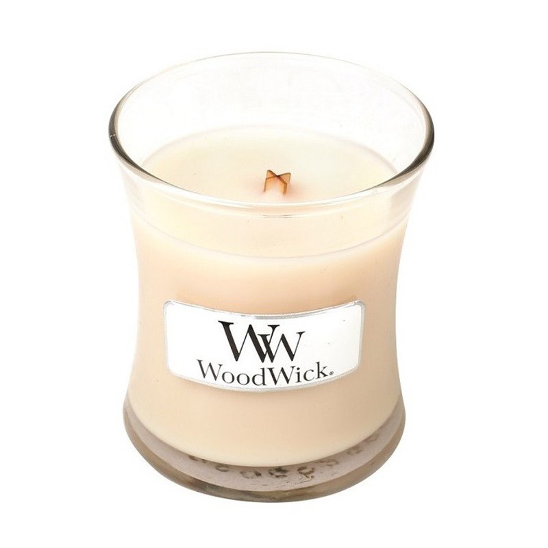 Woodwick candle mini vanilla Woodwick candle mini vanilla