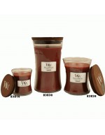 Woodwick candle mini redwood