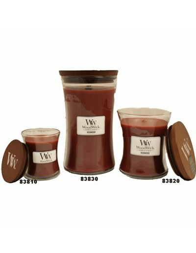 Woodwick mini redwood ljus