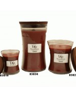 Woodwick candle mini redwood