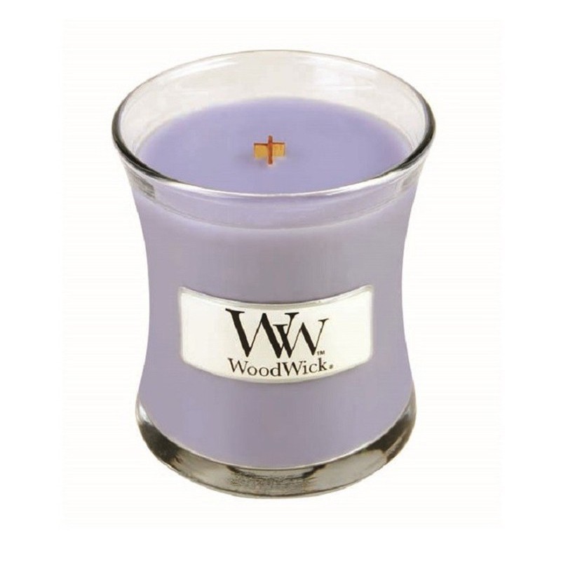 Woodwick candela mini lavanda