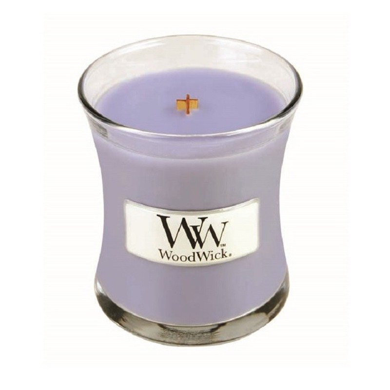Woodwick candle mini lavender