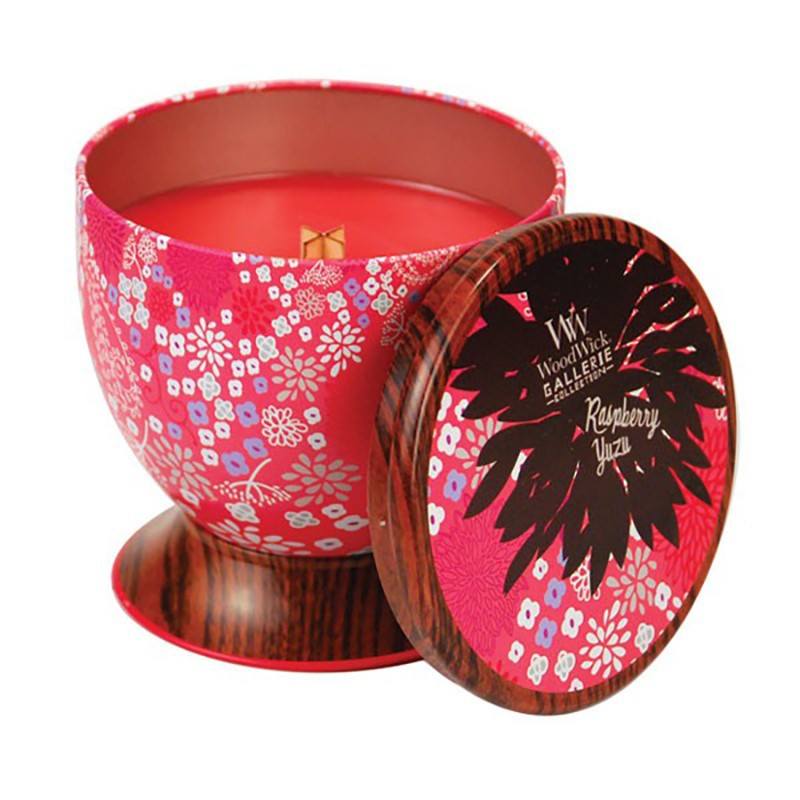 Woodwick raspberry candle Woodwick raspberry candle