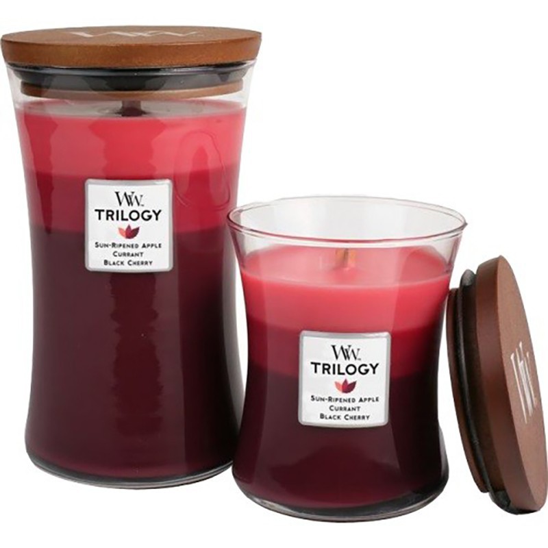 Woodwick candle trilogy maxi summer fruit Woodwick candle trilogy maxi summer fruit
