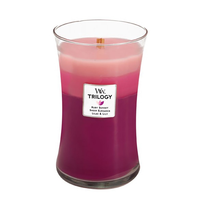 TRILOGY candle MAXI HIDDEN GARDEN TRILOGY candle MAXI HIDDEN GARDEN