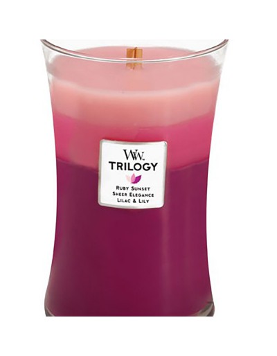 Woodwick candela trilogy maxi giardino segreto