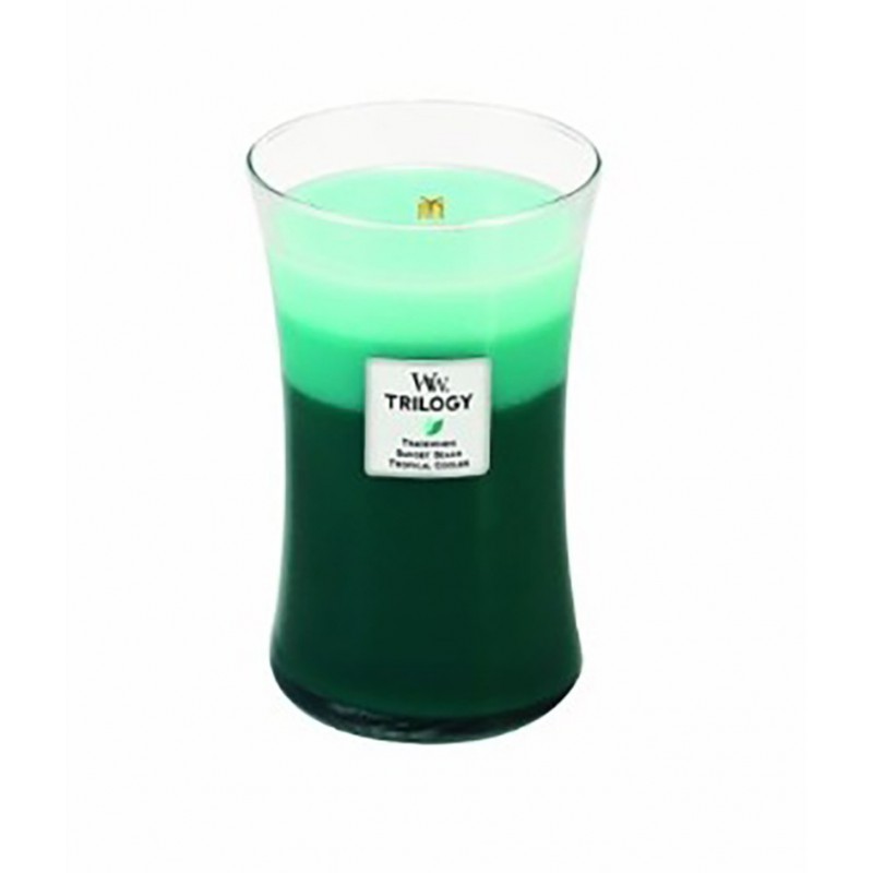 Woodwick candle trilogy maxi ocean escape Woodwick candle trilogy maxi ocean escape