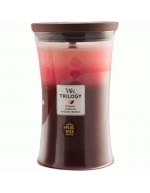 Woodwick candle trilogy maxi fruit temptation