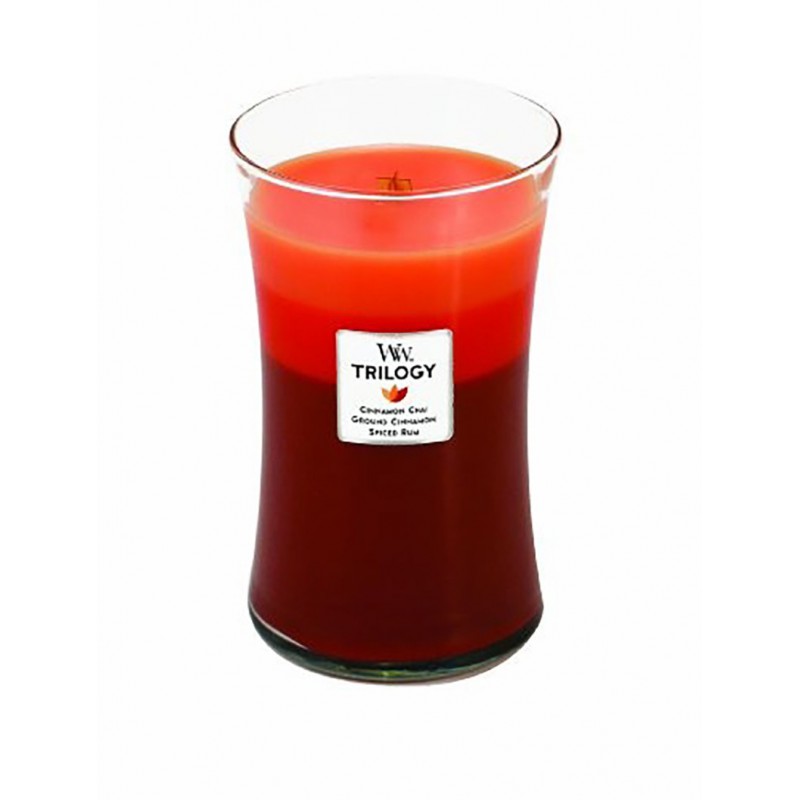 Woodwick candle trilogy maxi exotic spices