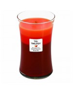 Woodwick candle trilogy maxi exotic spices