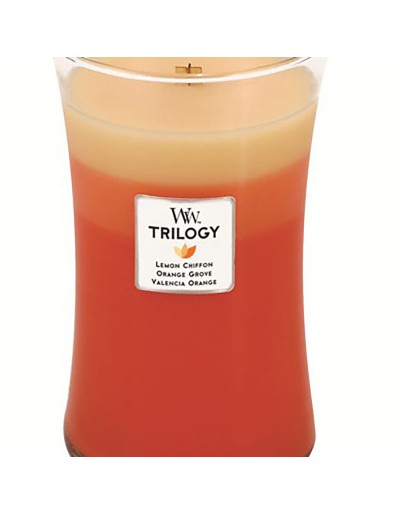 Woodwick ljus trilogi maxi citrus sprängs