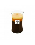 Woodwick candle trilogy maxi cafe sweets