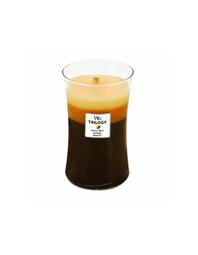 Woodwick ljus trilogi maxi café godis