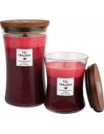 Woodwick medium sommar frukt trilogi ljus