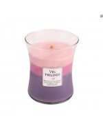 Woodwick candle trilogy media wild berry smoothie