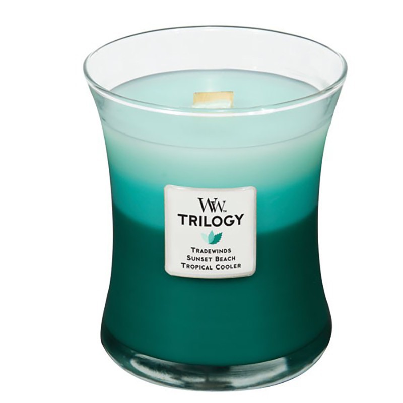 Woodwick medium ocean escape trilogy ljus