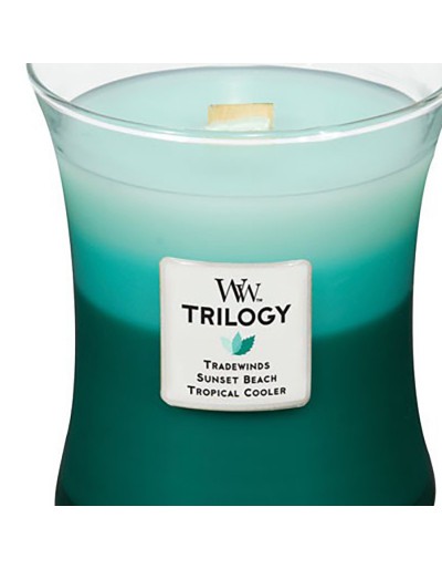 Woodwick medium ocean escape trilogy ljus