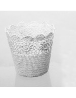 Lace vase 14 cm