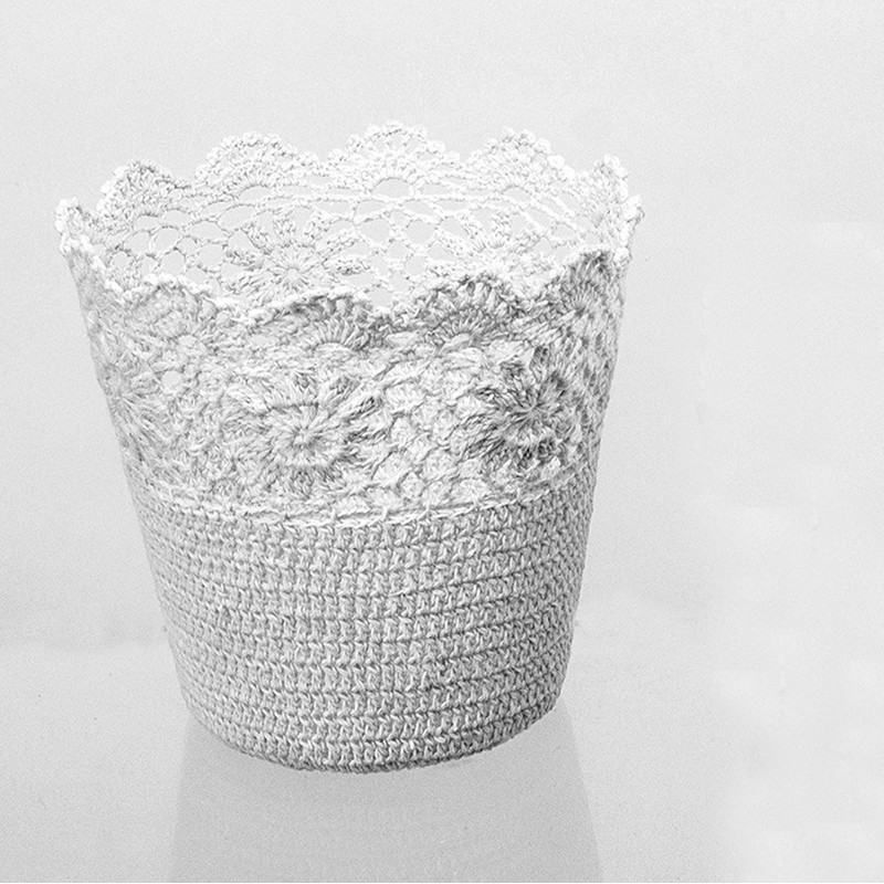 Lace vase 14 cm Lace vase 14 cm