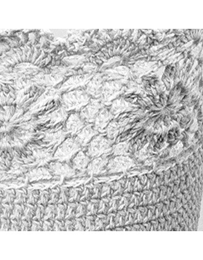 Lace vase 14 cm