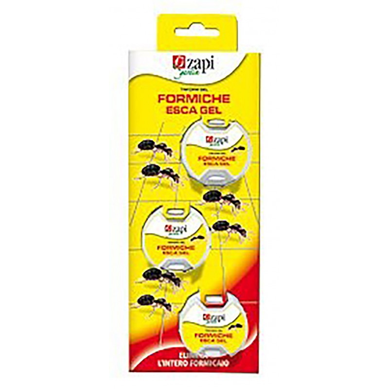 ZAPI FORMICHE ESCA GEL 3 pieces ZAPI FORMICHE ESCA GEL 3 pieces