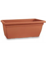 ANTHEA 100 CM TERRACOTTA RECTANGULAR PLANTER