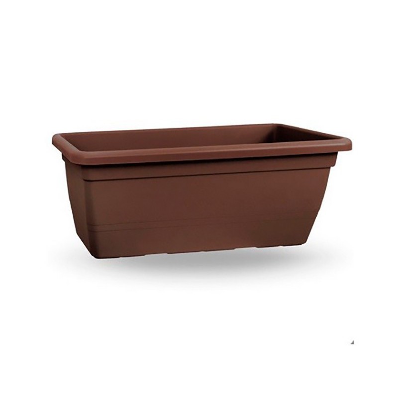ANTHEA 50 CM BRONZE RECTANGULAR PLANTER ANTHEA 50 CM BRONZE RECTANGULAR PLANTER