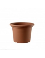 Vaso Cilindro diametro 35 cm TERRACOTTA