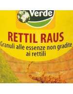 Raus repellente per rettili