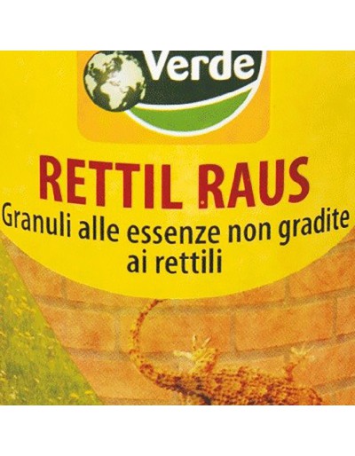 Raus repellente per rettili