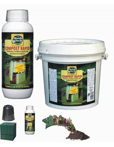 Compost rapid bio activator