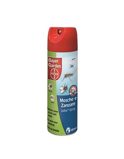 SOLFAC SPRAY MOSCHE E ZANZARE 500 ml