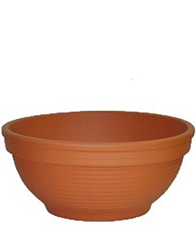 CIOTOLINA mini pot 13cm in Terracotta