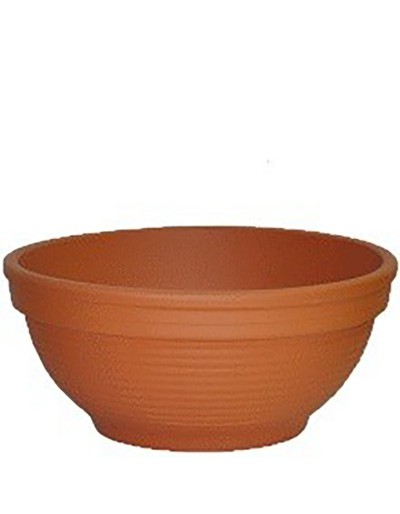 Mini maceta CIOTOLINA 13cm en Terracota