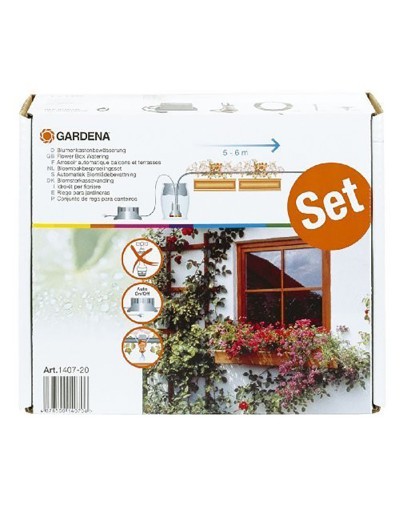 Balcony irrigation set