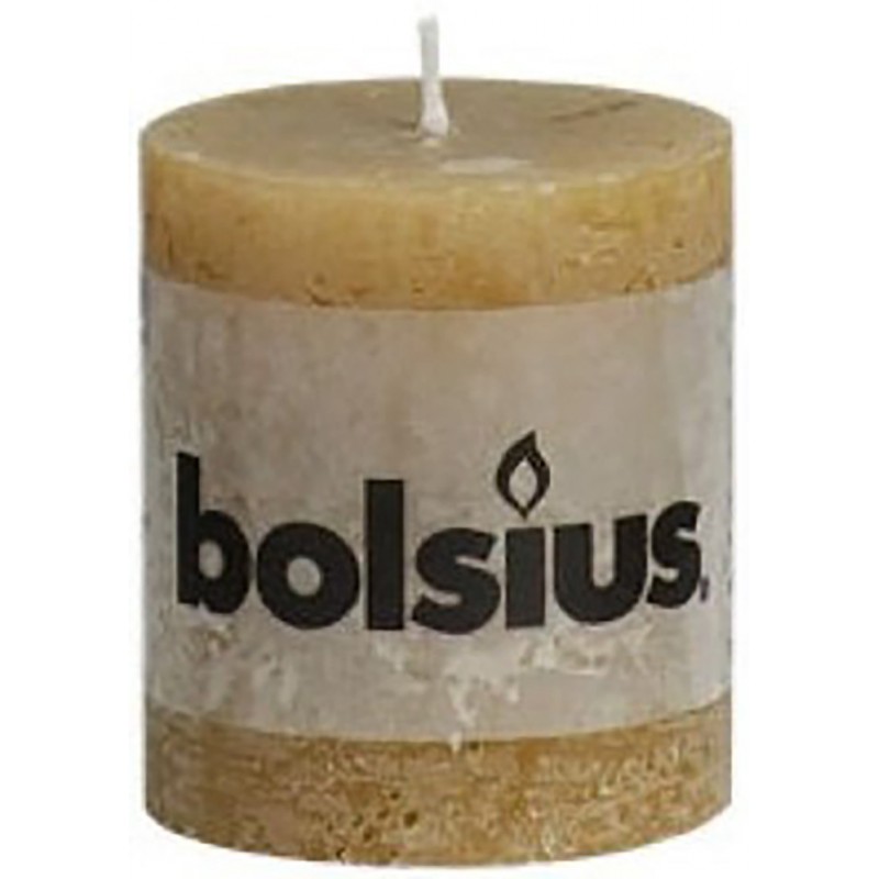 Rustic caramel candle Rustic caramel candle